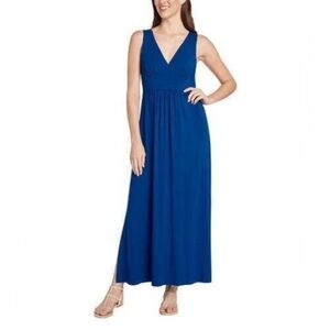 Matty M Women’s Maxi Dress – Blue, Size XL (NWOT)